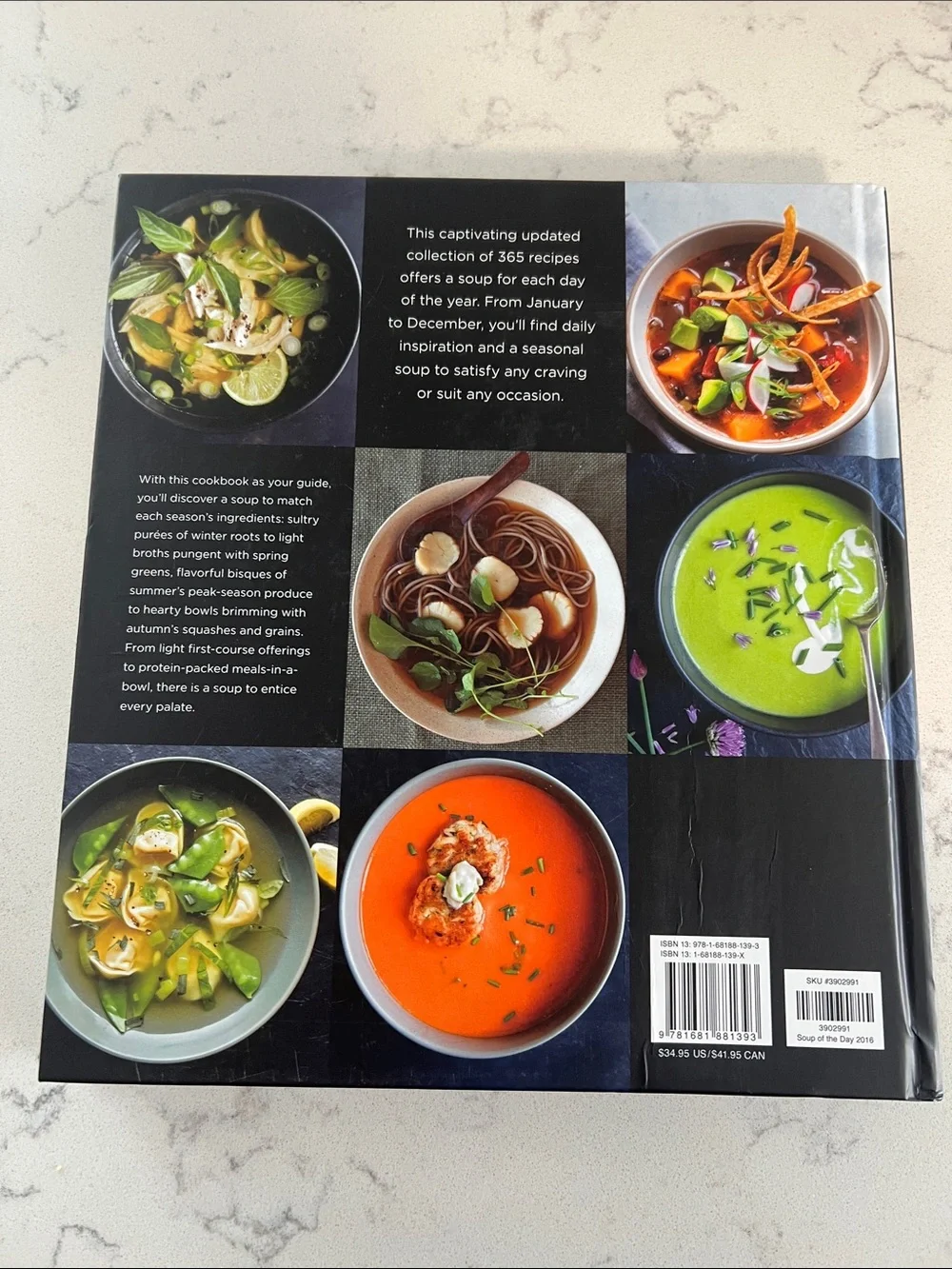 Williams-Sonoma Soup of the Day Book